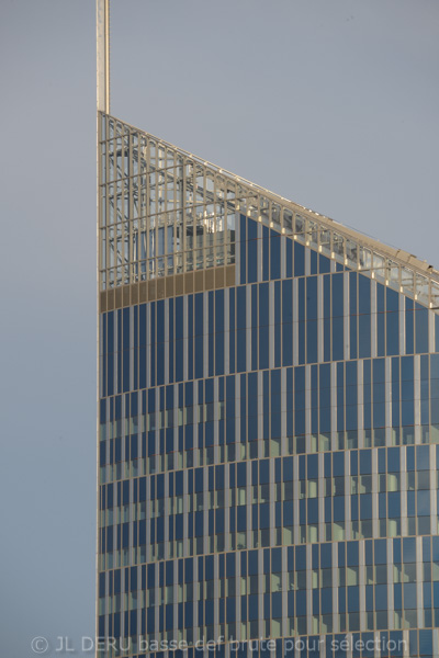 tour des finances à Liège